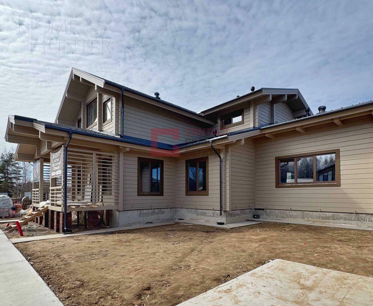 2-этажный коттедж 500 м² с отделкой