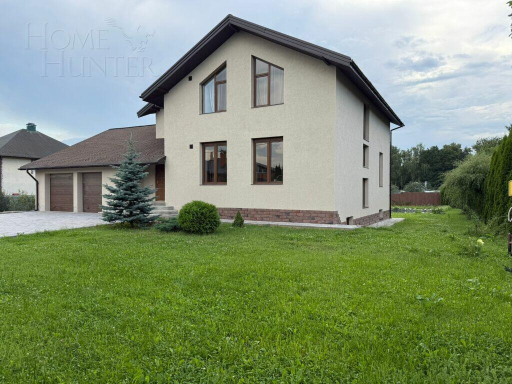 2-этажный коттедж 400 м² с отделкой