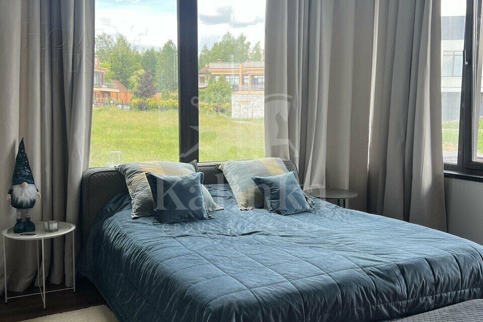 3-этажный коттедж 302 м² с отделкой