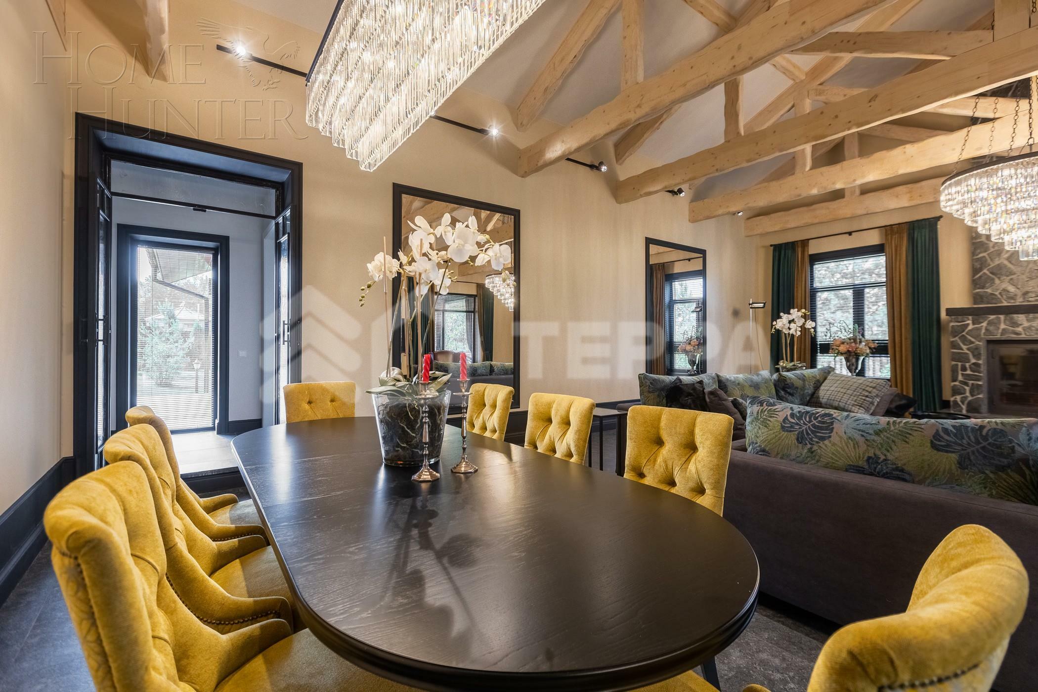 2-этажный коттедж 600 м² с отделкой