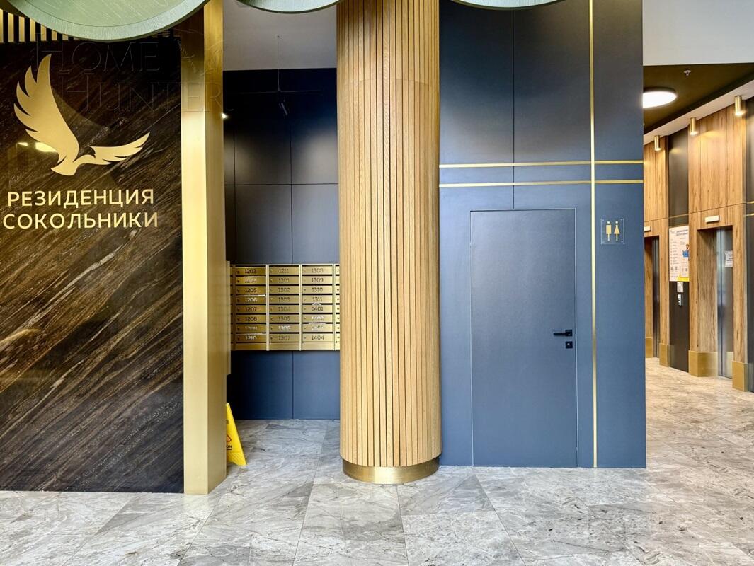 3-КОМН. КВАРТИРА БЕЗ ОТДЕЛКИ 100 М² НА 18 ЭТАЖЕ