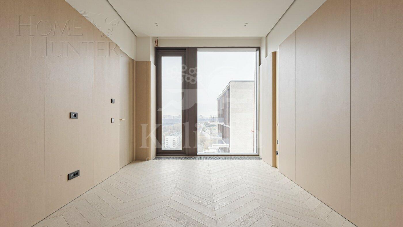 6-КОМН. ПЕНТХАУС С ОТДЕЛКОЙ 265.78 М² НА 13 ЭТАЖЕ