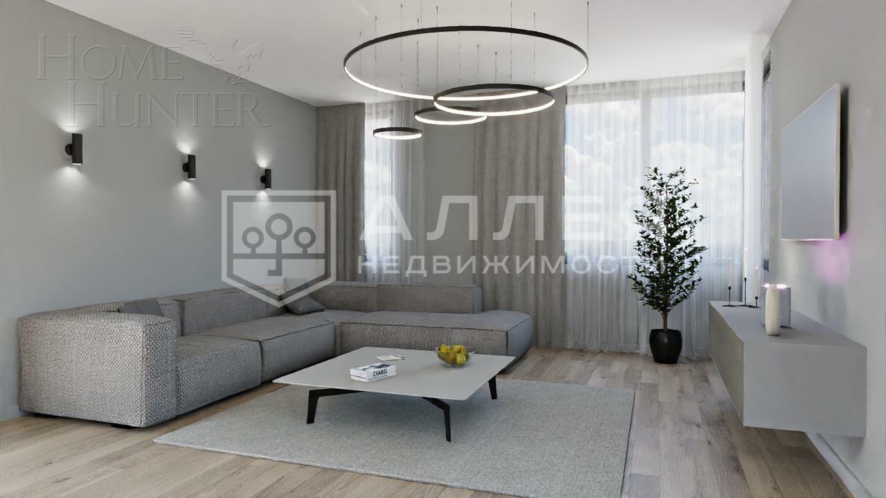 2-этажный коттедж 340 м² с отделкой