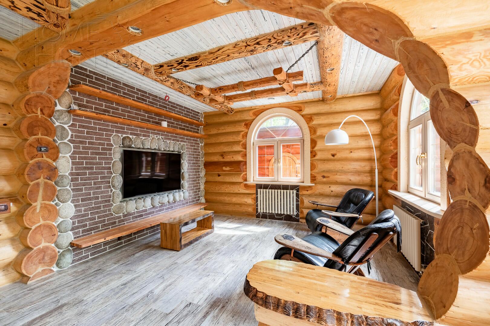 2-этажный коттедж 285 м² с отделкой