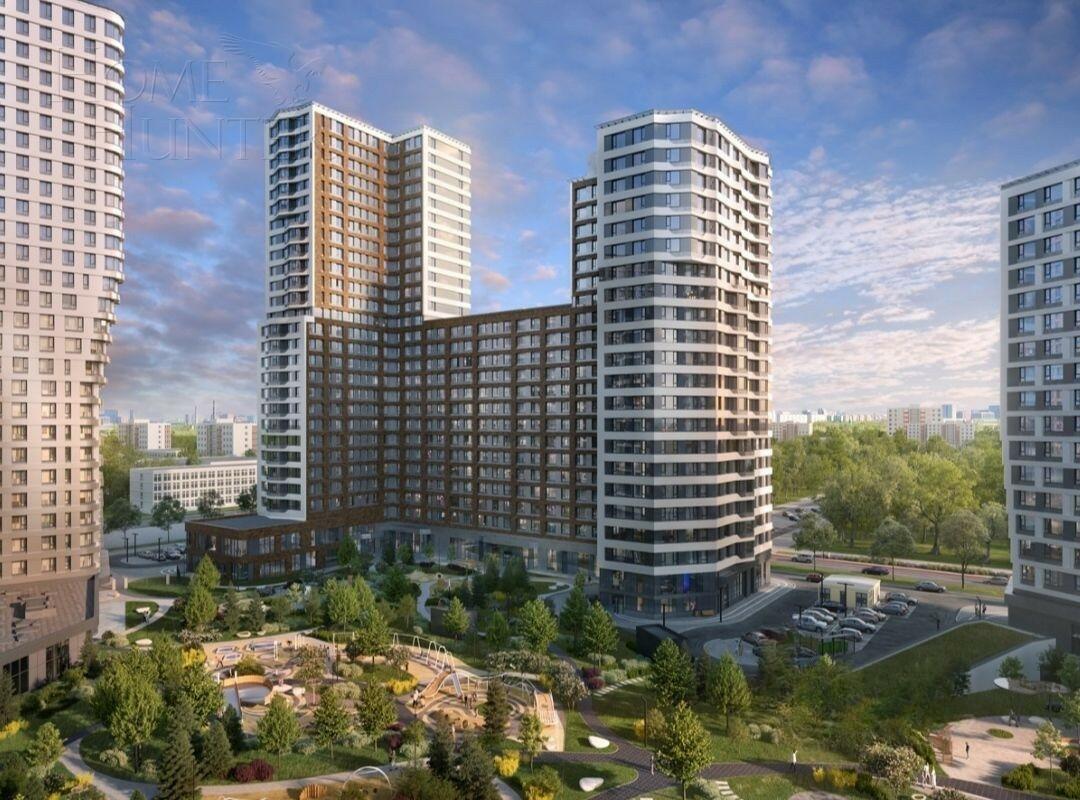 3-КОМН. КВАРТИРА БЕЗ ОТДЕЛКИ 94.6 М² НА 10 ЭТАЖЕ