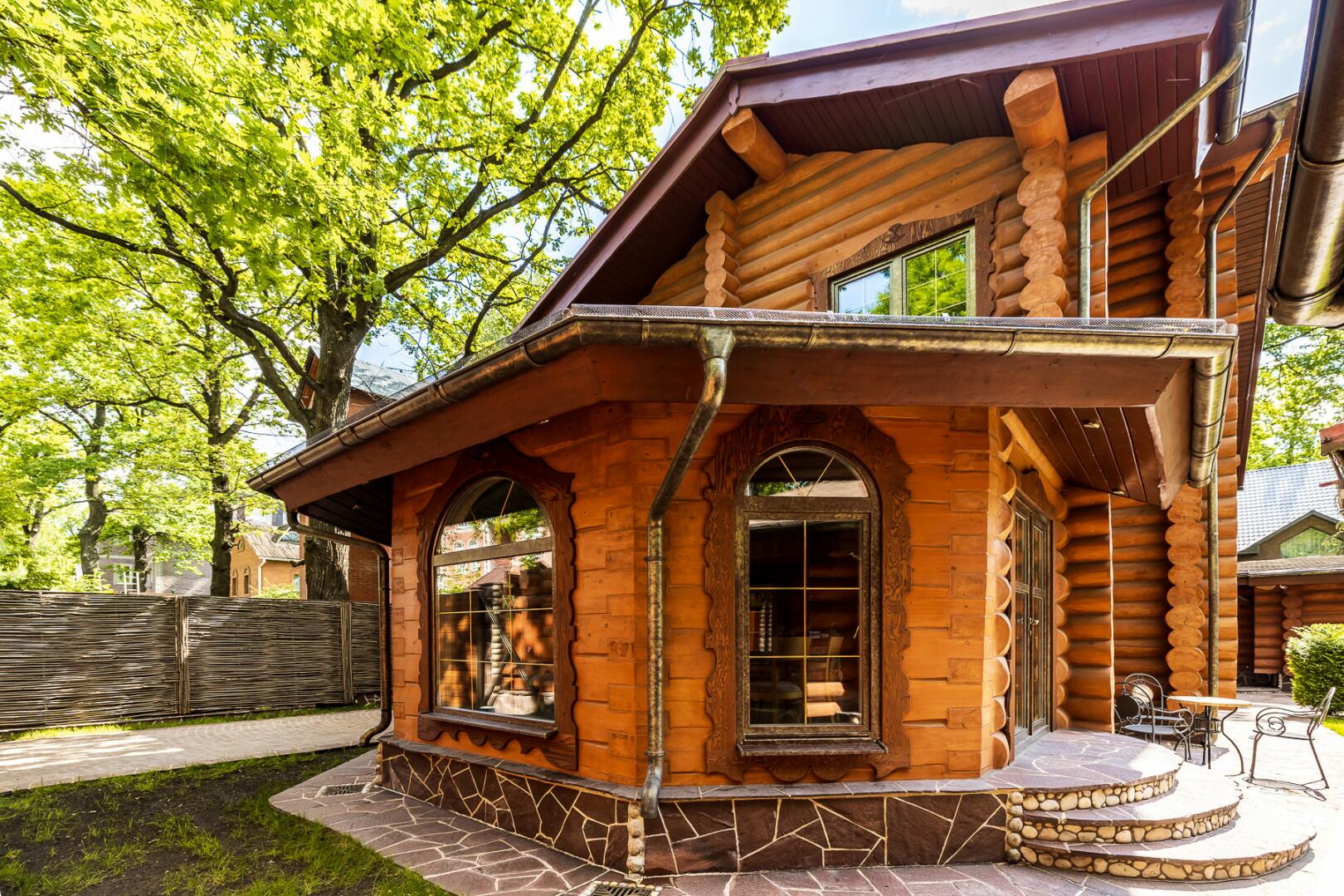 2-этажный коттедж 285 м² с отделкой