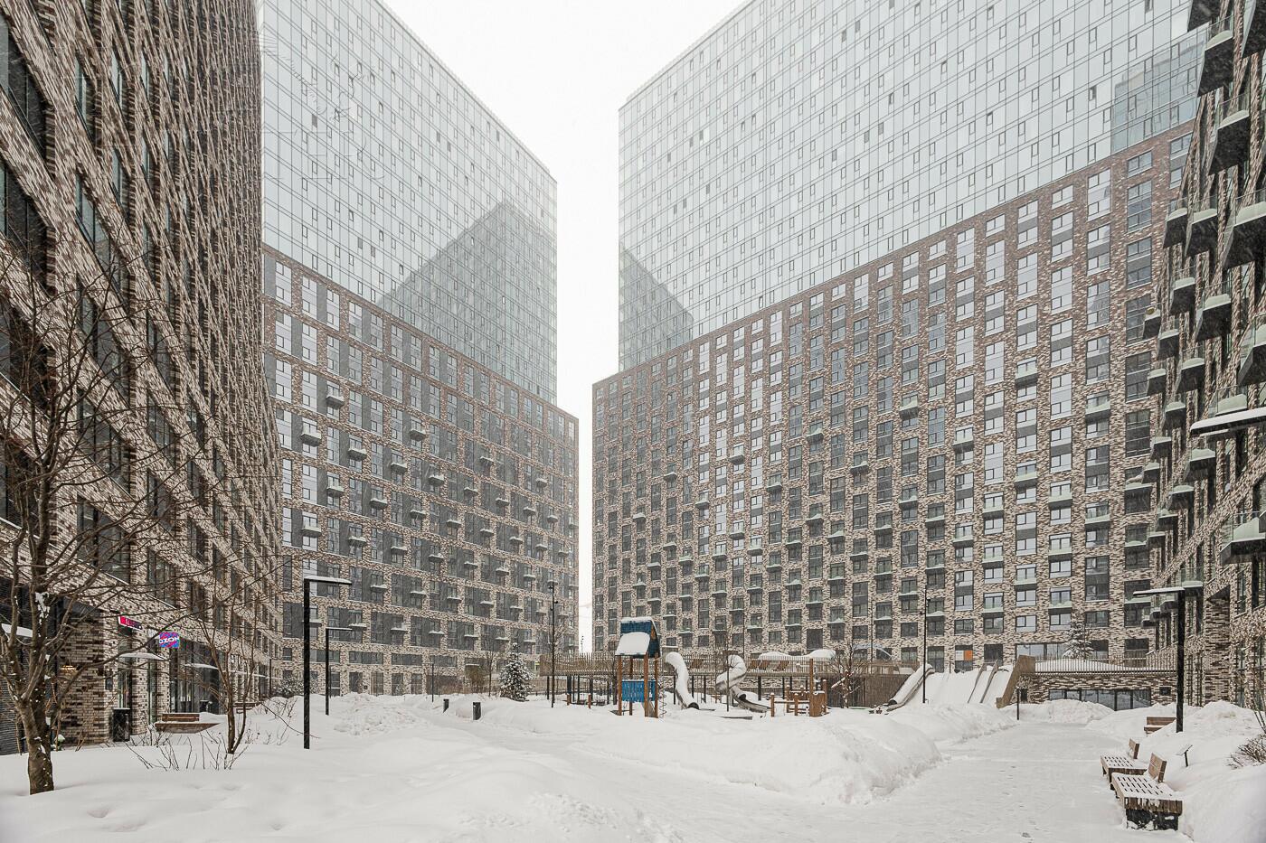 2-КОМН. КВАРТИРА С ОТДЕЛКОЙ 56 М² НА 32 ЭТАЖЕ