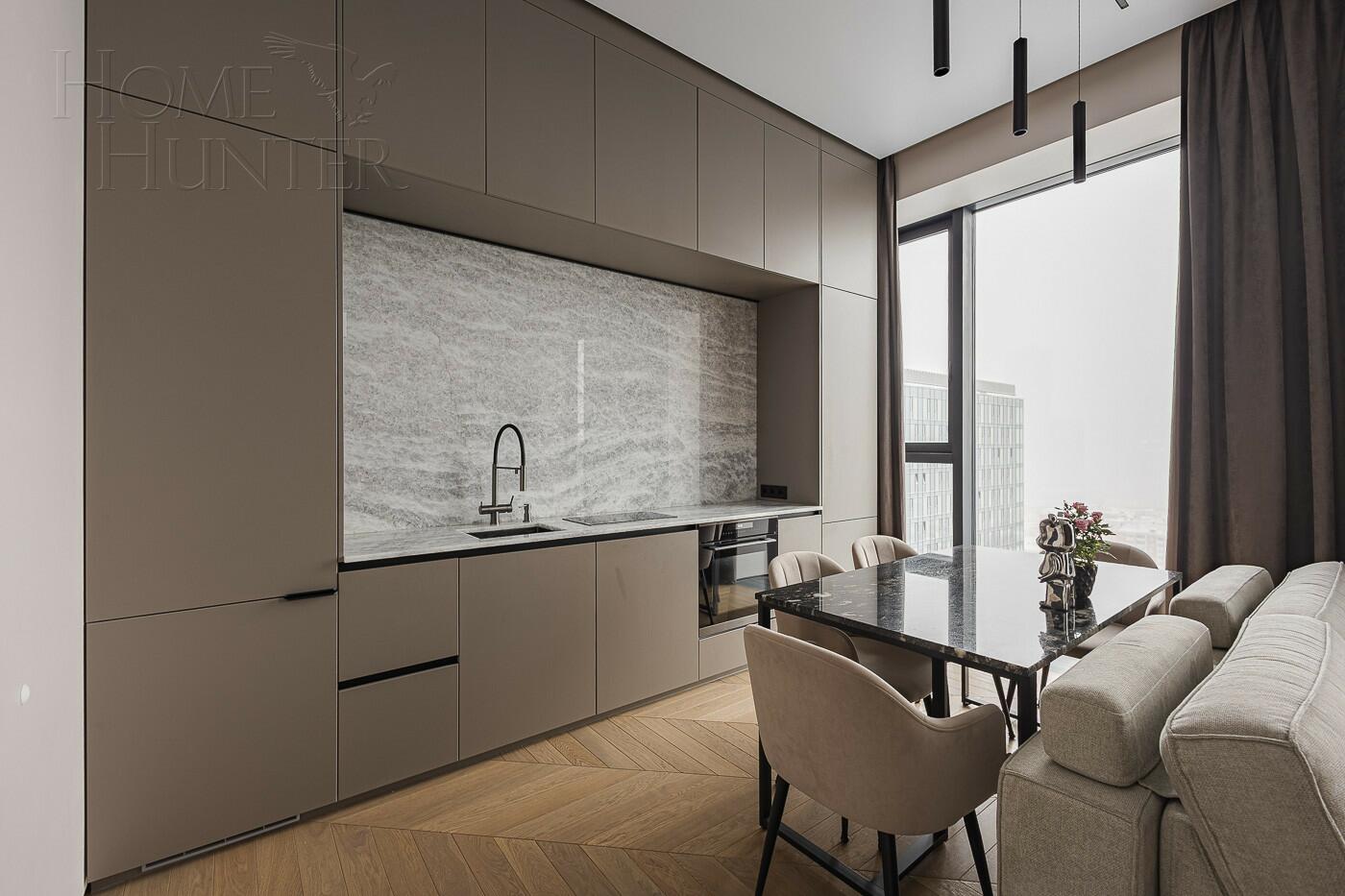 2-КОМН. КВАРТИРА С ОТДЕЛКОЙ 56 М² НА 32 ЭТАЖЕ