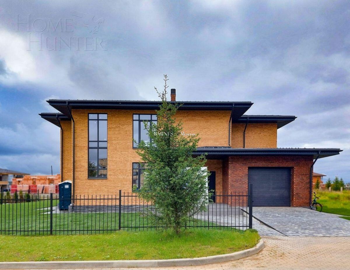 2-этажный коттедж 244.5 м² без отделки