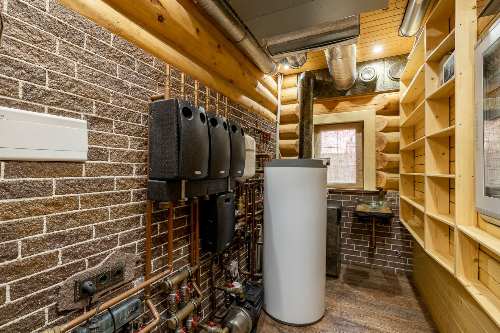 2-этажный коттедж 285 м² с отделкой