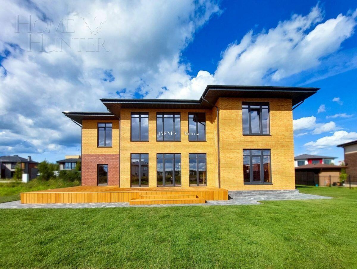 2-этажный коттедж 244.5 м² без отделки