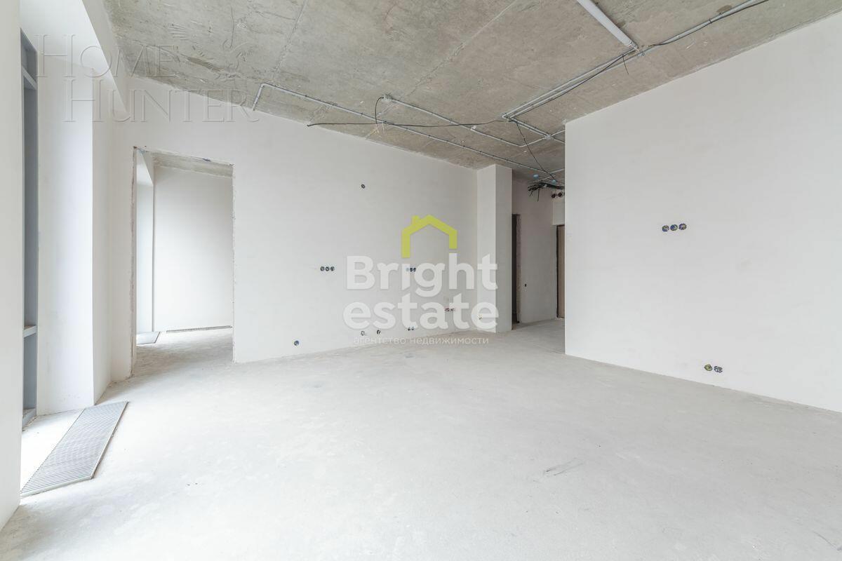 3-КОМН. КВАРТИРА БЕЗ ОТДЕЛКИ 94 М² НА 36 ЭТАЖЕ