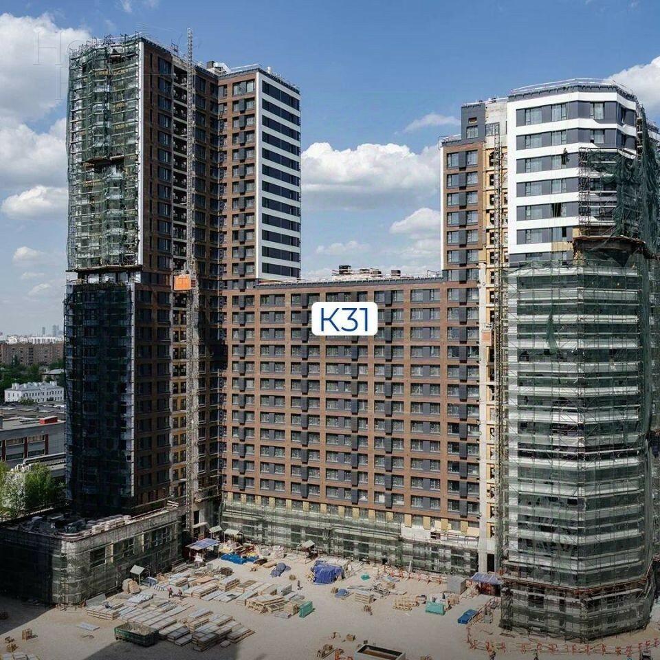 3-КОМН. КВАРТИРА БЕЗ ОТДЕЛКИ 94.6 М² НА 10 ЭТАЖЕ