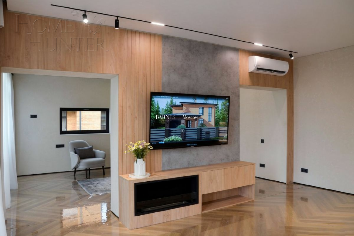 2-этажный коттедж 271 м² с отделкой