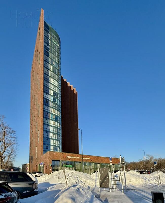 3-КОМН. КВАРТИРА БЕЗ ОТДЕЛКИ 100 М² НА 18 ЭТАЖЕ