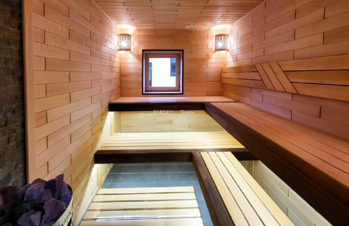 2-этажный коттедж 271 м² с отделкой