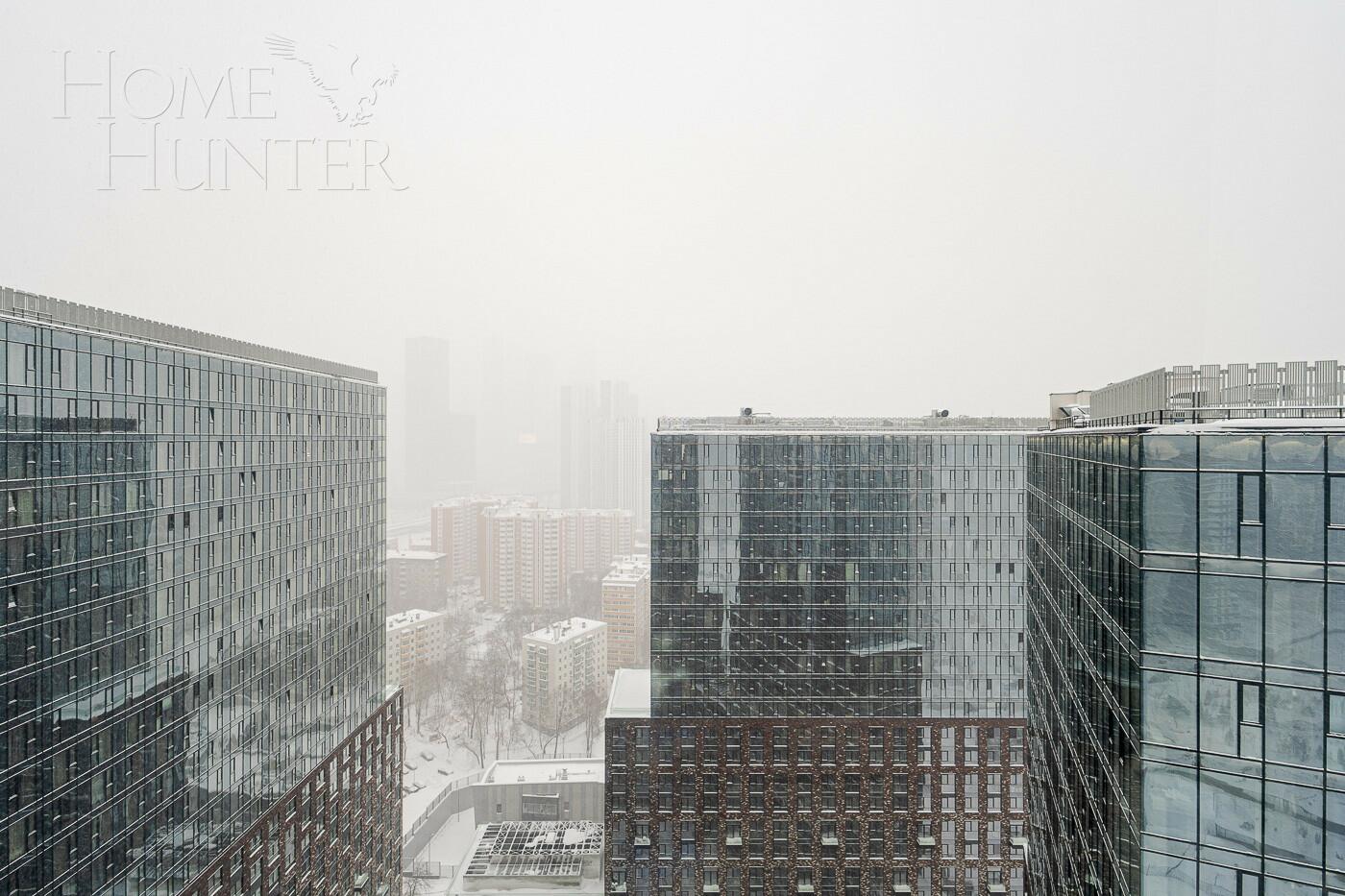 2-КОМН. КВАРТИРА С ОТДЕЛКОЙ 56 М² НА 32 ЭТАЖЕ