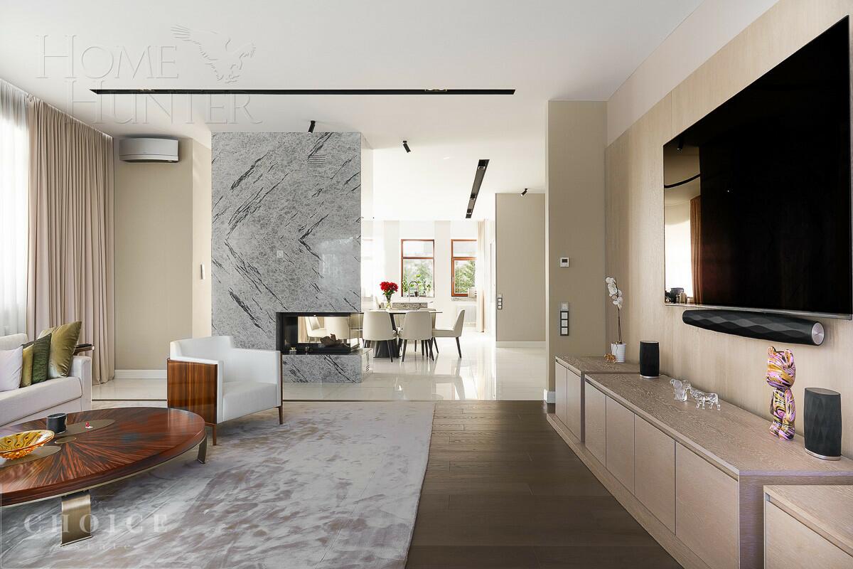 2-этажный коттедж 430 м² с отделкой