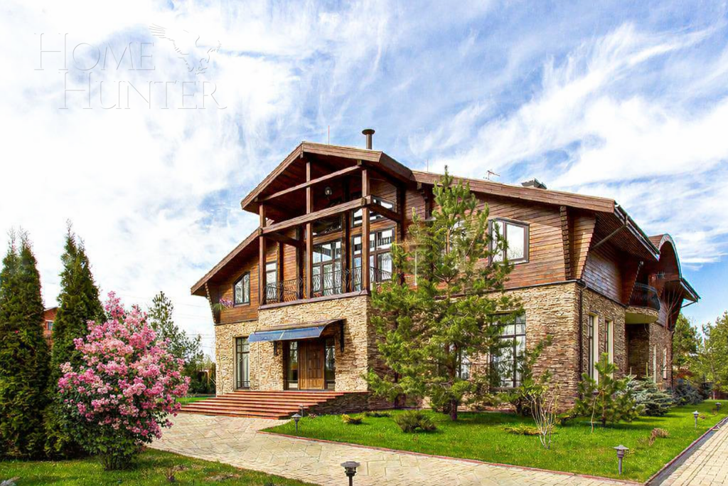 2-этажный коттедж 970 м² с отделкой