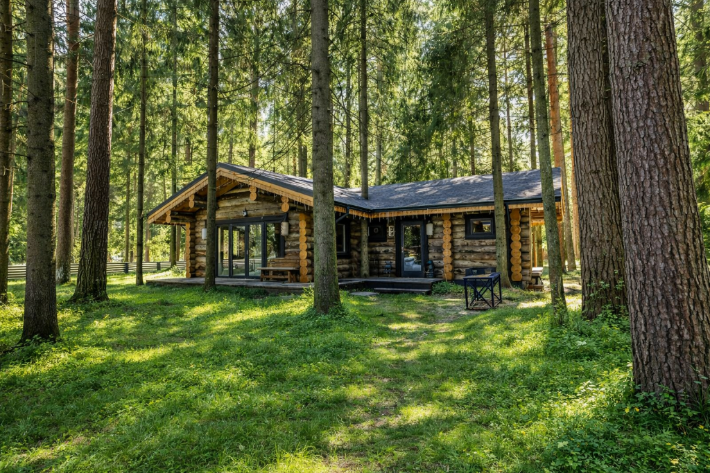 2-этажный коттедж 655 м² с отделкой