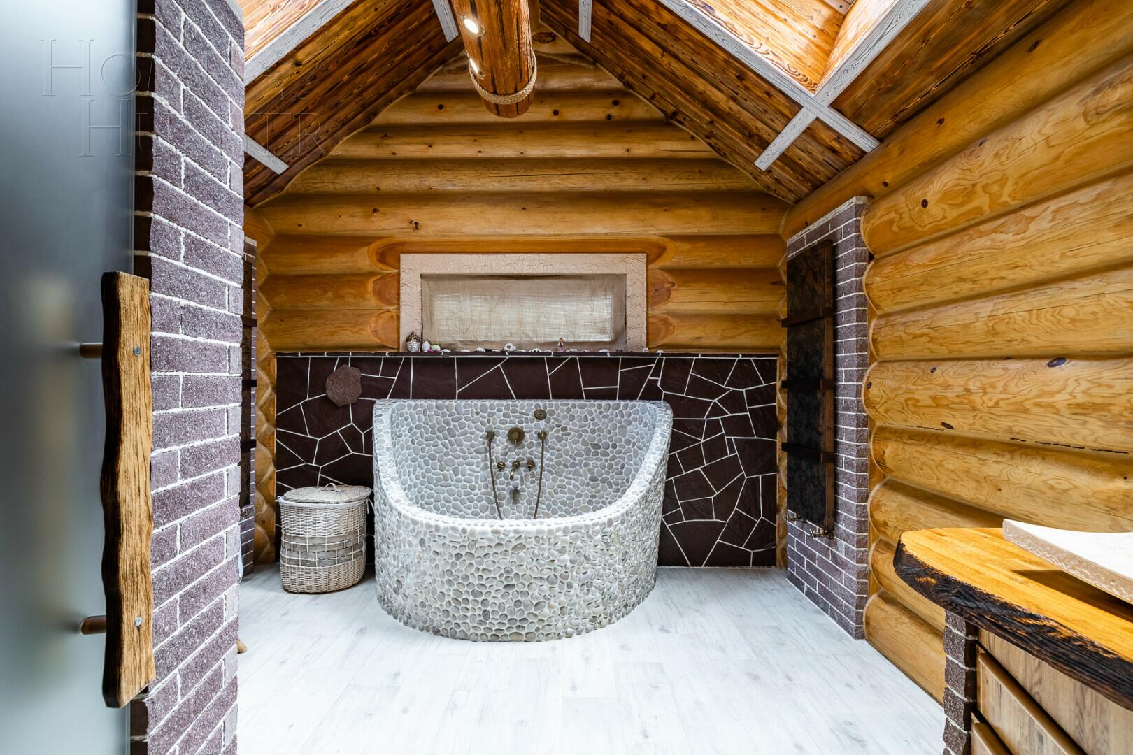 2-этажный коттедж 285 м² с отделкой