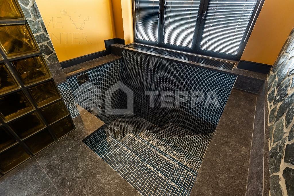 2-этажный коттедж 600 м² с отделкой