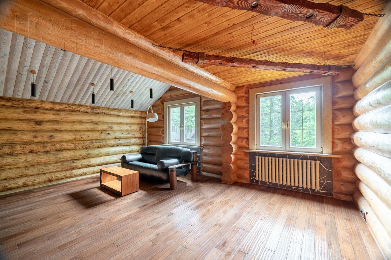 2-этажный коттедж 285 м² с отделкой