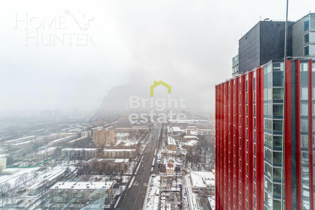 3-КОМН. КВАРТИРА БЕЗ ОТДЕЛКИ 94 М² НА 36 ЭТАЖЕ