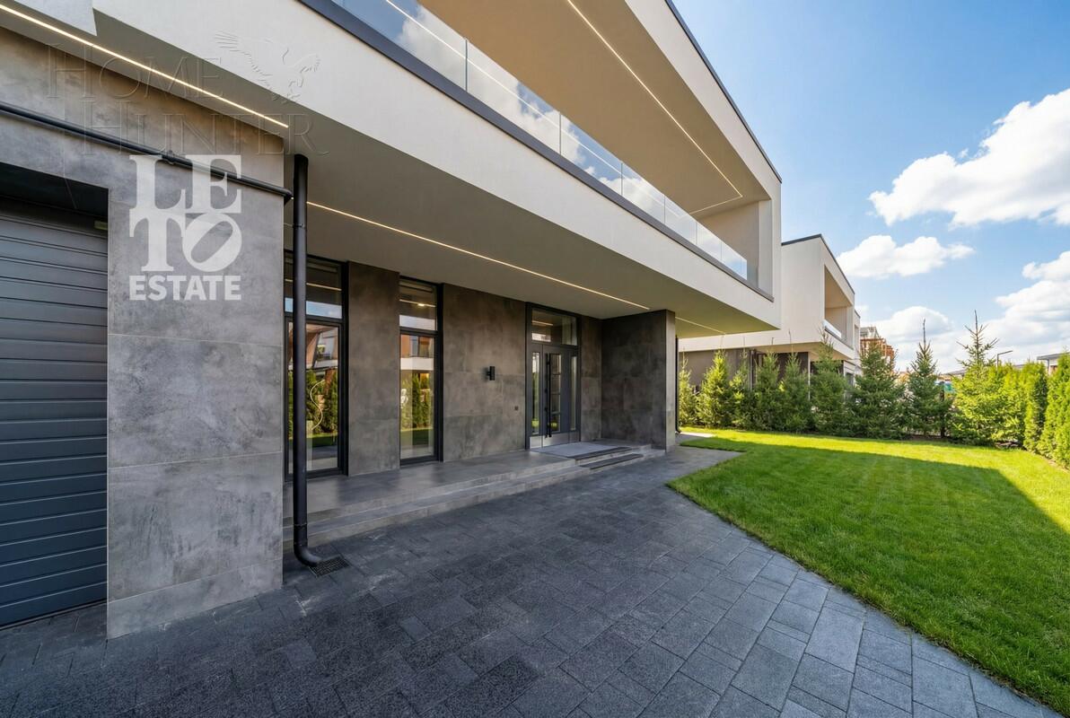 2-этажный коттедж 523 м² с отделкой