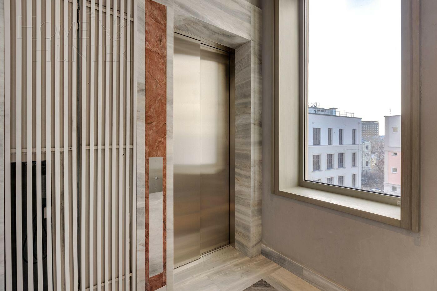 5-КОМН. КВАРТИРА БЕЗ ОТДЕЛКИ 191 М² НА 5 ЭТАЖЕ