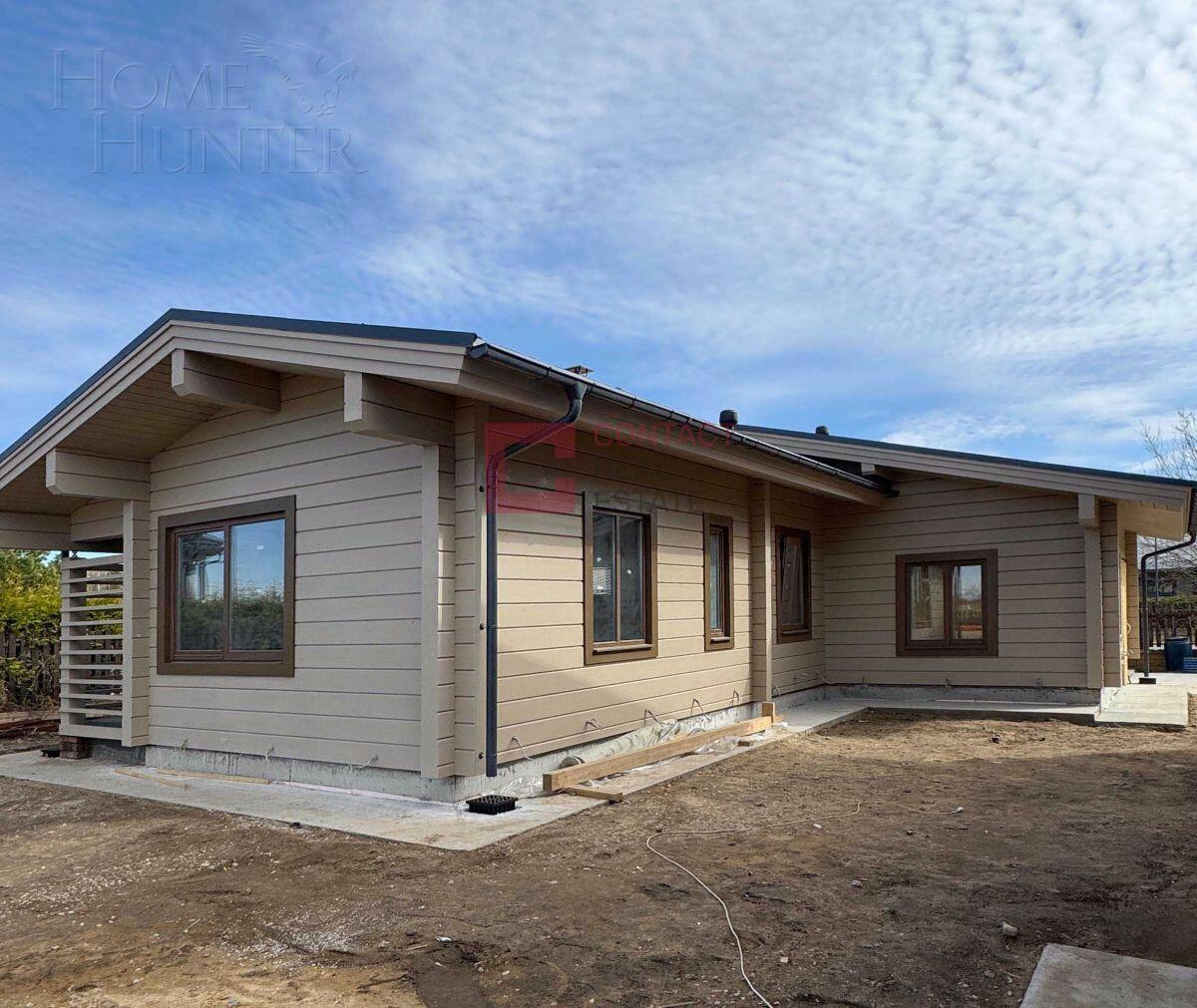 2-этажный коттедж 500 м² с отделкой