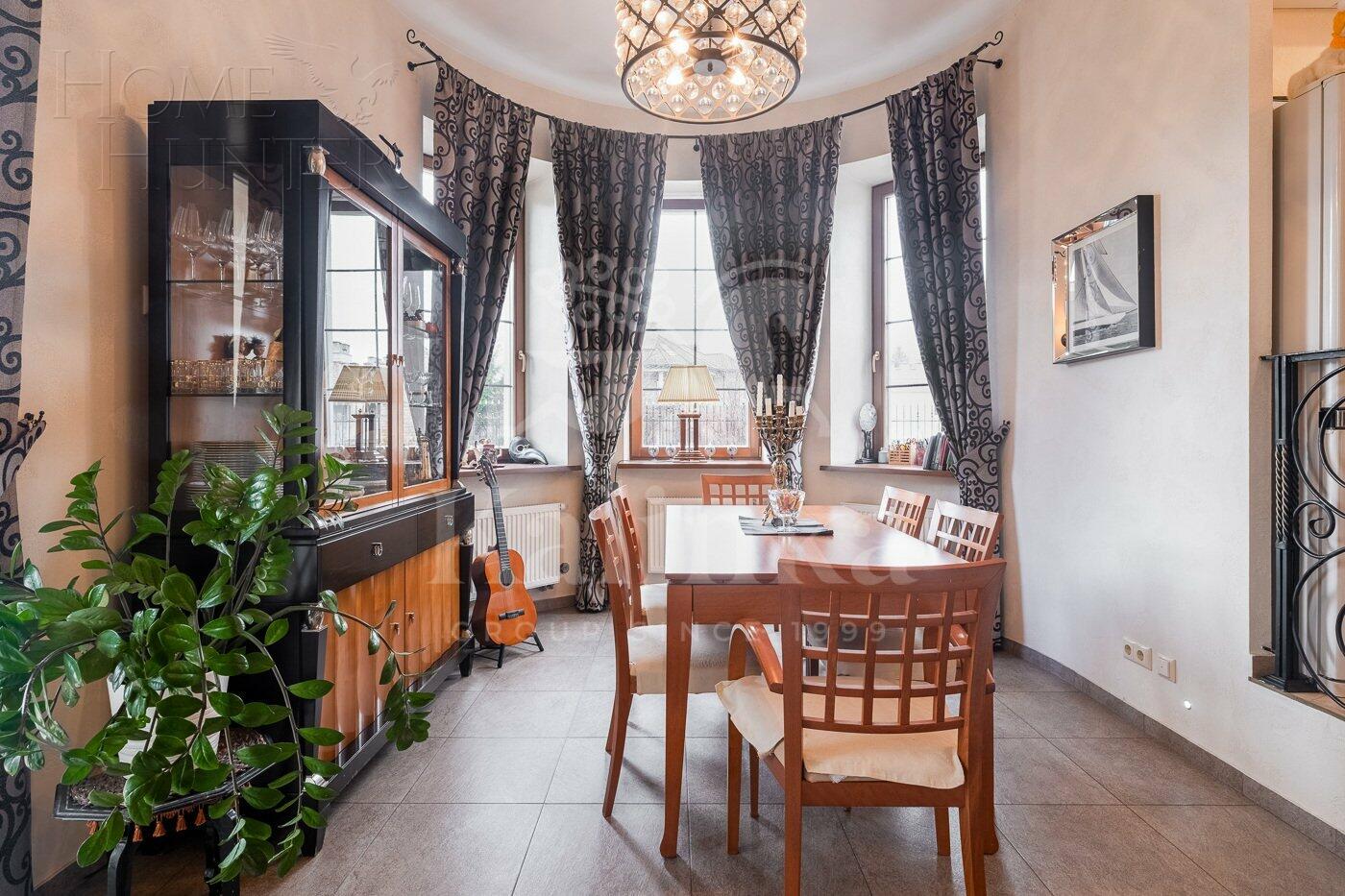2-этажный коттедж 500 м² с отделкой
