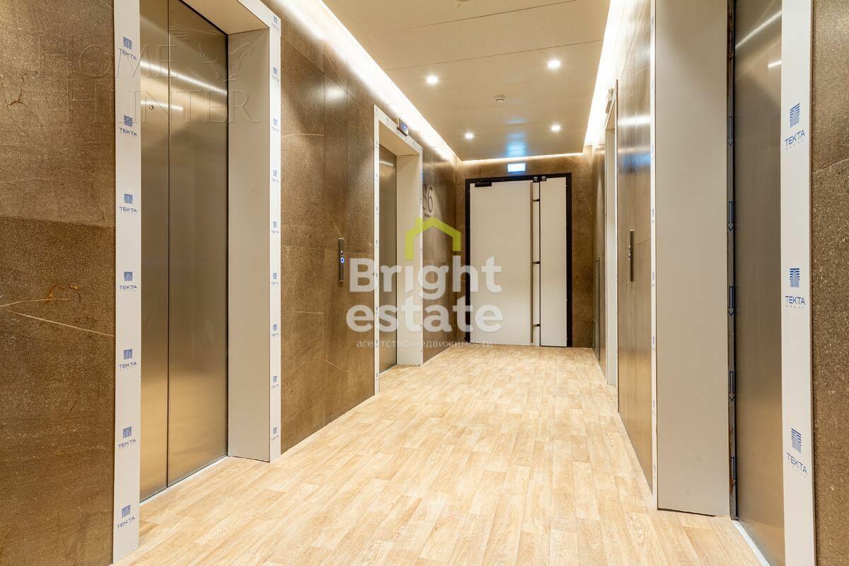 3-КОМН. КВАРТИРА БЕЗ ОТДЕЛКИ 94 М² НА 36 ЭТАЖЕ