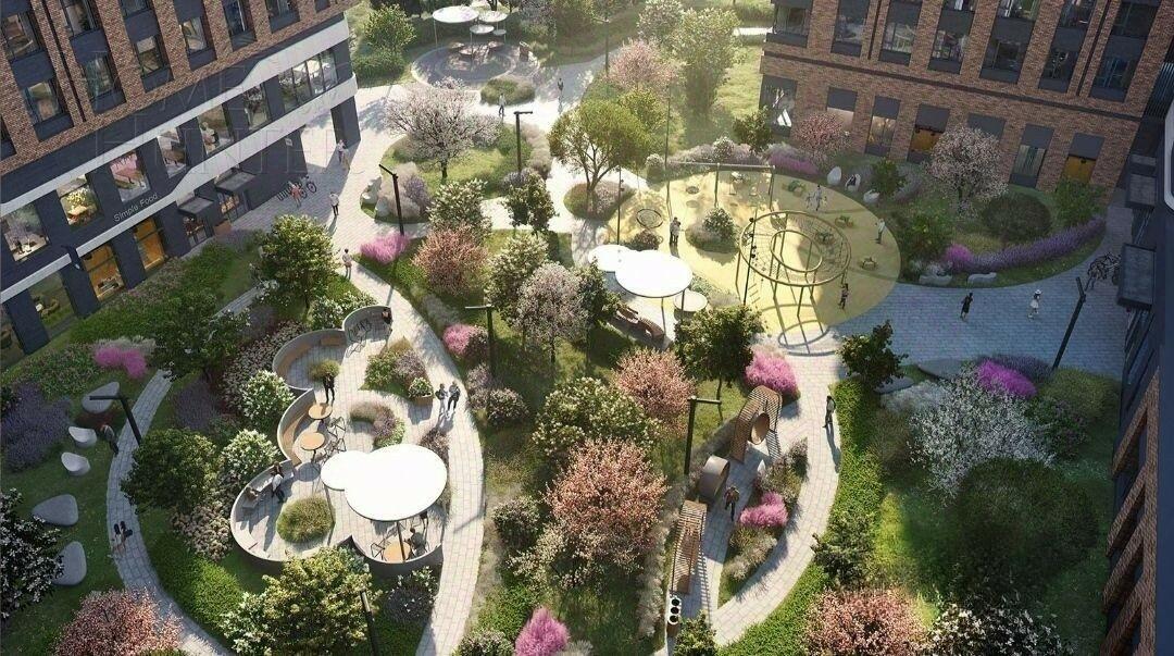 3-КОМН. КВАРТИРА БЕЗ ОТДЕЛКИ 94.6 М² НА 10 ЭТАЖЕ