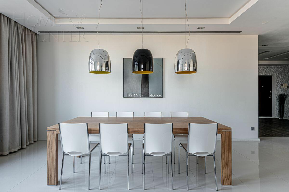 3-КОМН. КВАРТИРА С ОТДЕЛКОЙ 137.6 М² НА 25 ЭТАЖЕ