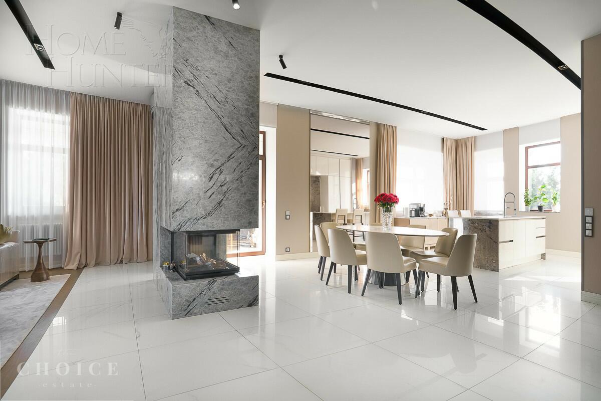 2-этажный коттедж 430 м² с отделкой