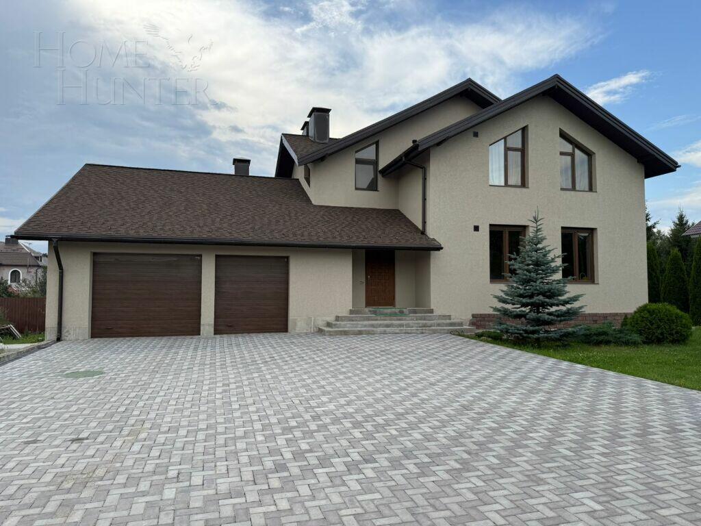 2-этажный коттедж 400 м² с отделкой