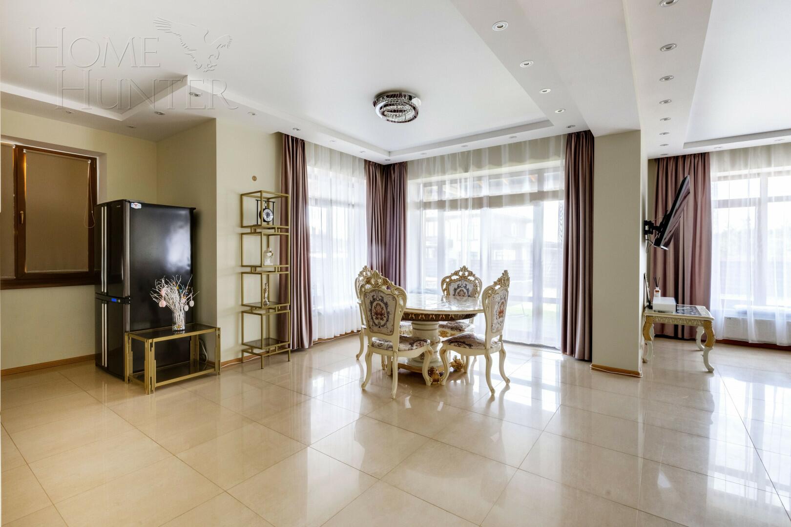 2-этажный коттедж 255.9 м² с отделкой