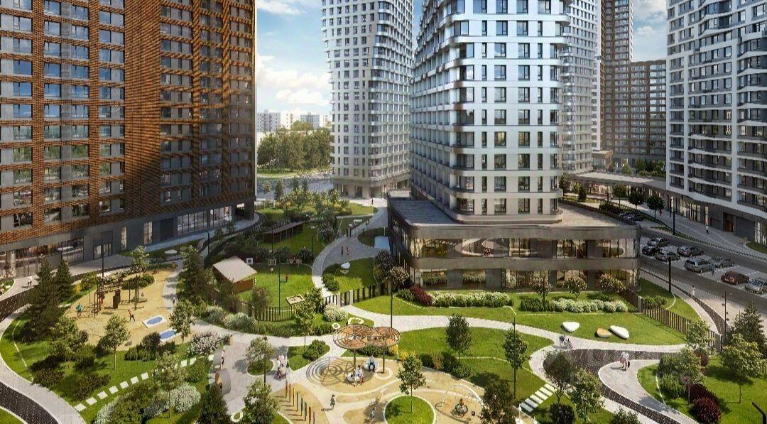 3-КОМН. КВАРТИРА БЕЗ ОТДЕЛКИ 94.6 М² НА 10 ЭТАЖЕ