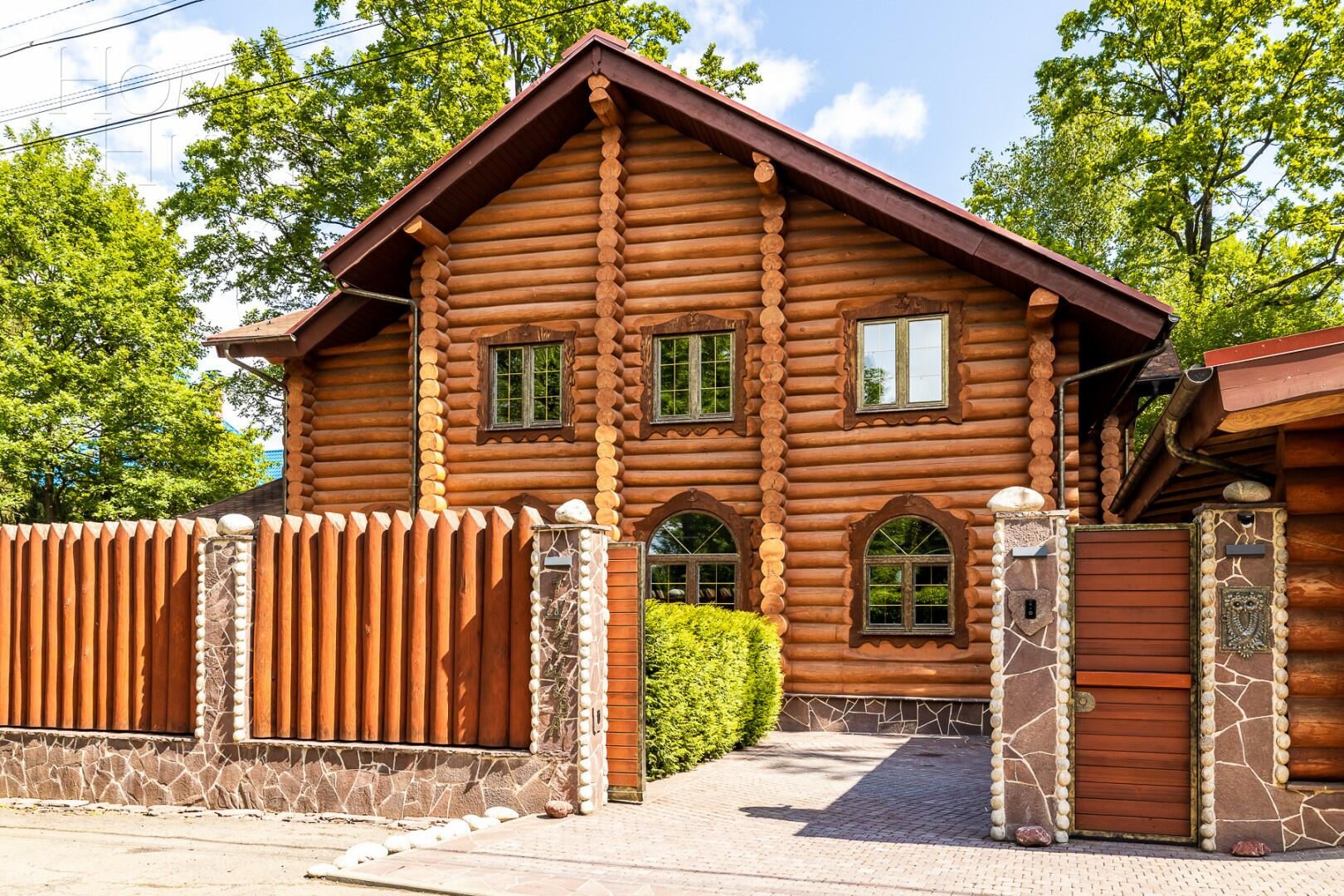 2-этажный коттедж 285 м² с отделкой