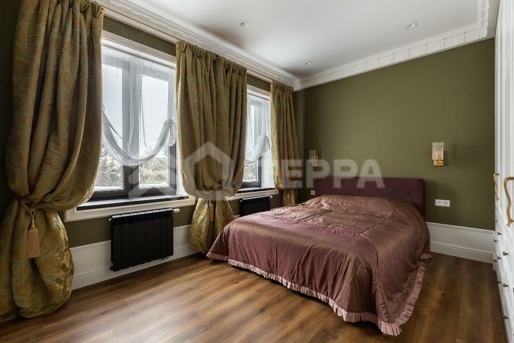 2-этажный коттедж 600 м² с отделкой