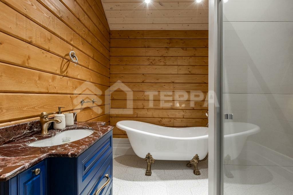 2-этажный коттедж 600 м² с отделкой