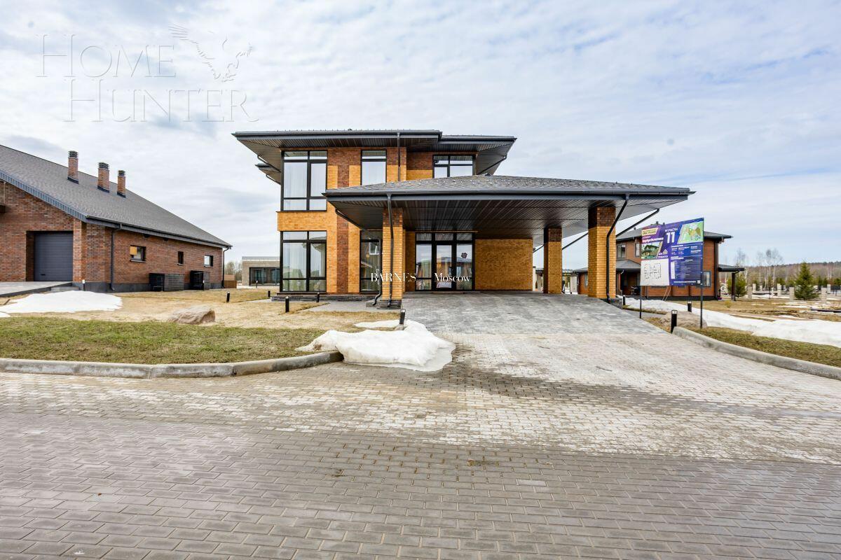 2-этажный коттедж 353 м² с отделкой
