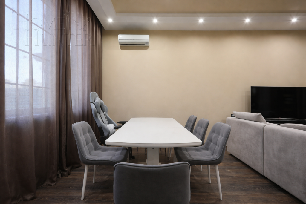 2-этажный таунхаус 216 м² с отделкой