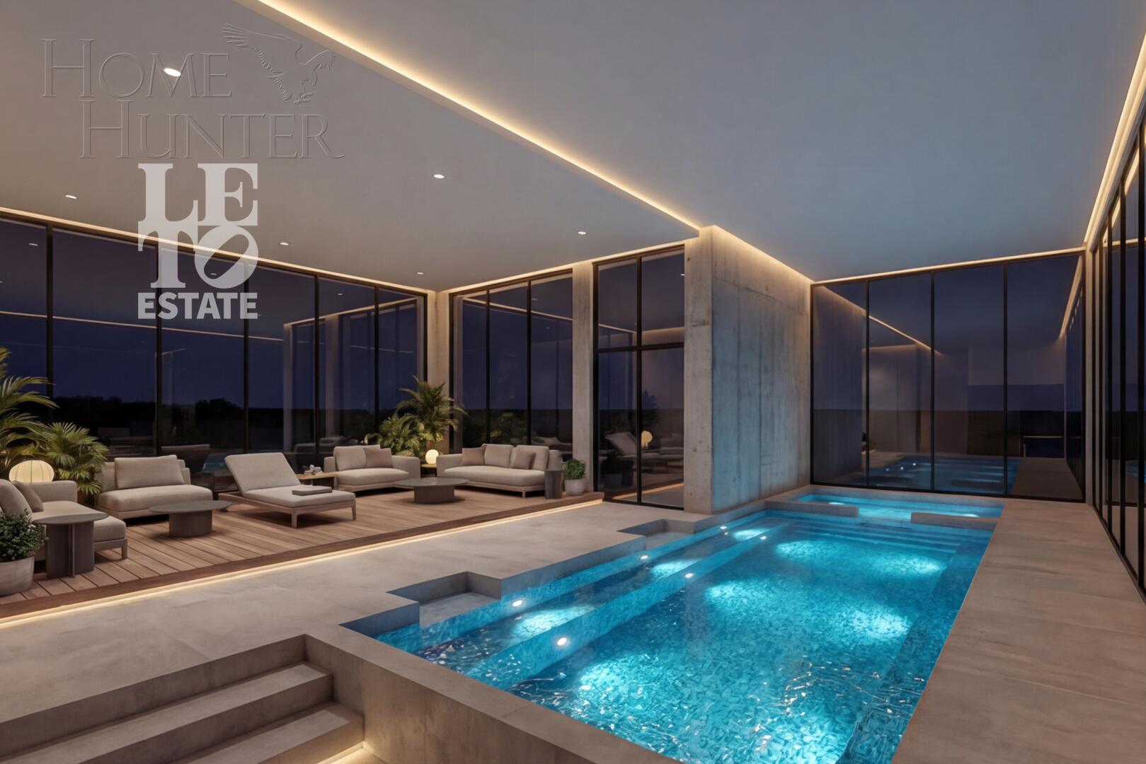 2-этажный коттедж 650 м² с отделкой