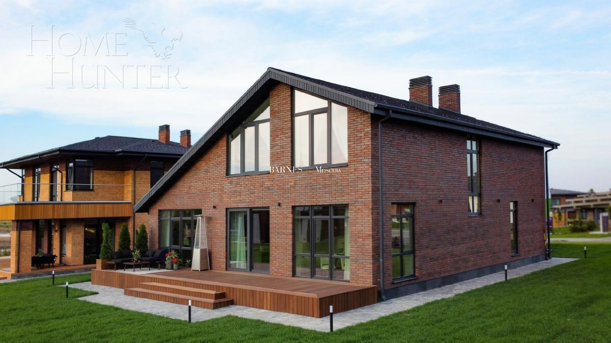 2-этажный коттедж 271 м² с отделкой