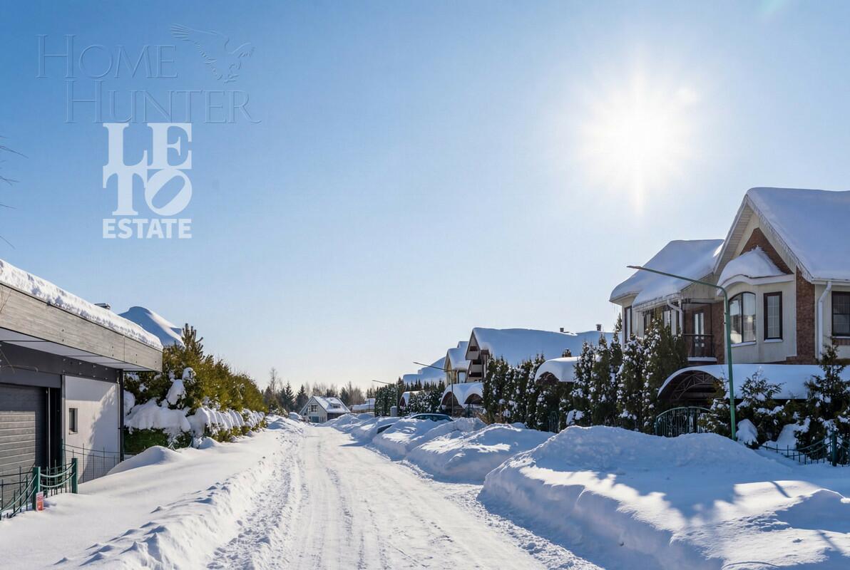 2-этажный коттедж 241.3 м² без отделки