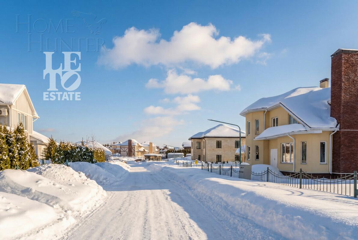 2-этажный коттедж 241.3 м² без отделки