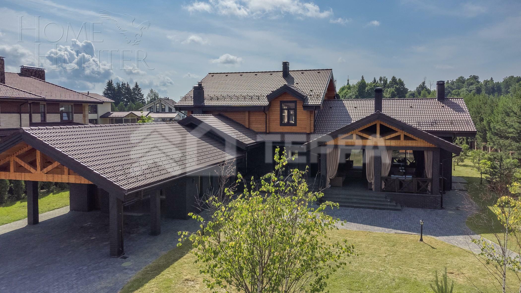 2-этажный коттедж 600 м² с отделкой