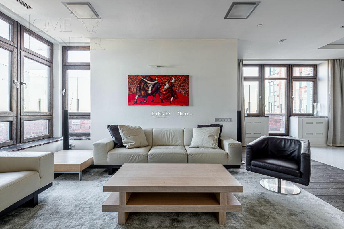 3-КОМН. КВАРТИРА С ОТДЕЛКОЙ 137.6 М² НА 25 ЭТАЖЕ